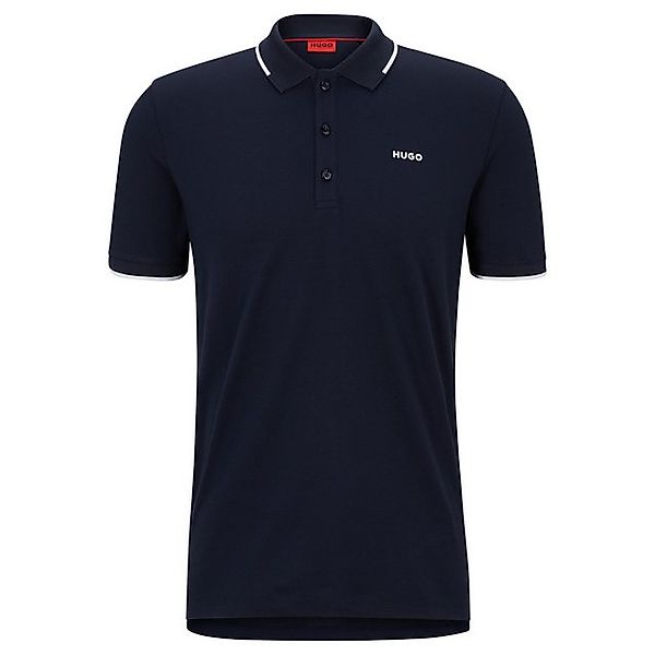 HUGO Poloshirt Herren Poloshirt - DINOSO222, Pique, Knopfleiste günstig online kaufen