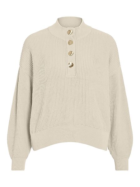 Vila Stehkragenpullover VICHING CREW NECK L/S günstig online kaufen