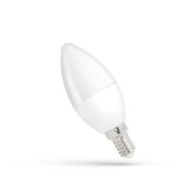 Spectrum LED-Leuchtmittel LED E14 C37 Kerzenform günstig online kaufen
