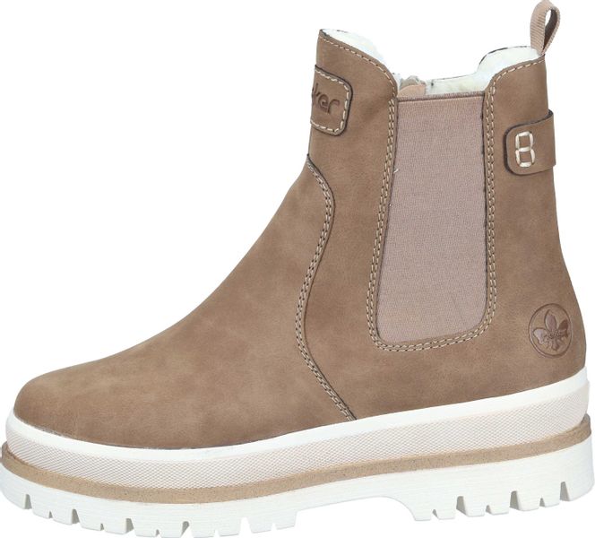 Rieker Stiefeletten Stiefelette aus strapazierfähigem Synthetik günstig online kaufen