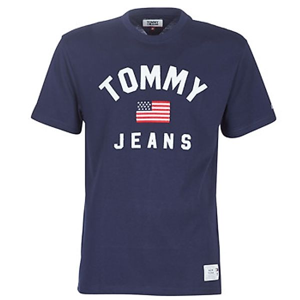 Tommy Jeans  T-Shirt TJM USA FLAG TEE günstig online kaufen
