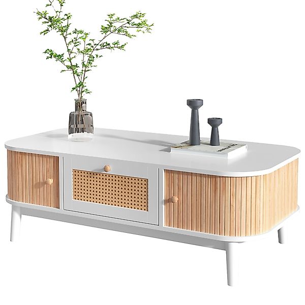 HAUSS SPOLE TV-Schrank Couchtisch Kaffeetisch Sofatisch günstig online kaufen