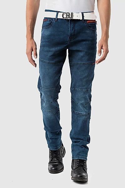 Cipo & Baxx Slim-fit-Jeans "Jeans", im washed Look günstig online kaufen