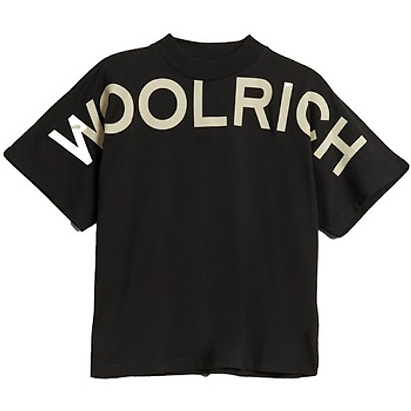 Woolrich  T-Shirt TRAIL LOGO T-SHIRT günstig online kaufen