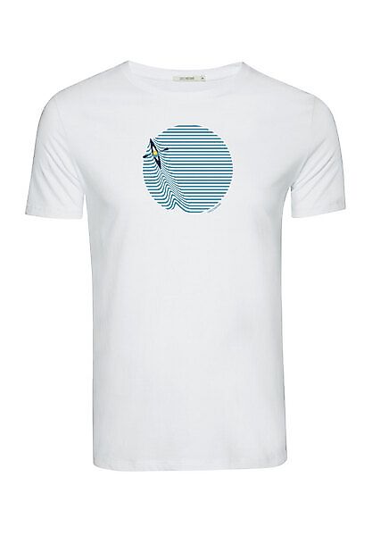 Nature Canoe Sea Guide - T-shirt Für Herren günstig online kaufen