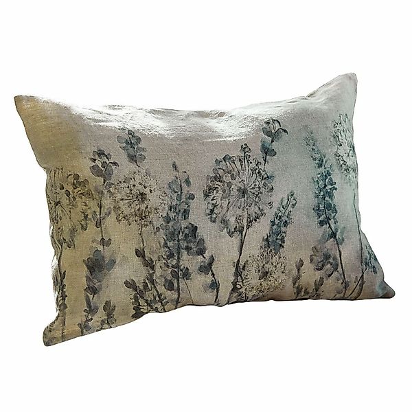 Mirabeau Kissenhülle Kissenhülle Lusse beige/blau, (1 günstig online kaufen