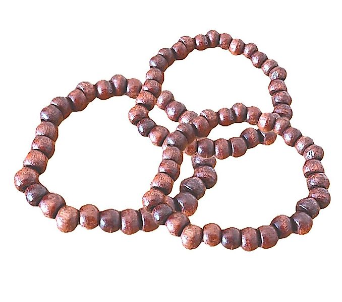 LK Trend & Style Armband aus Holzperlen (3er Set, 3-tlg), stilvolles schlic günstig online kaufen