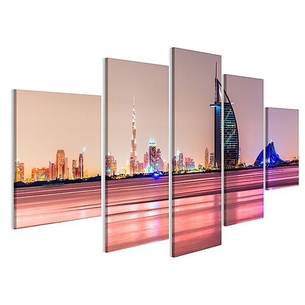 islandburner Leinwandbild Bild auf Leinwand Burj günstig online kaufen
