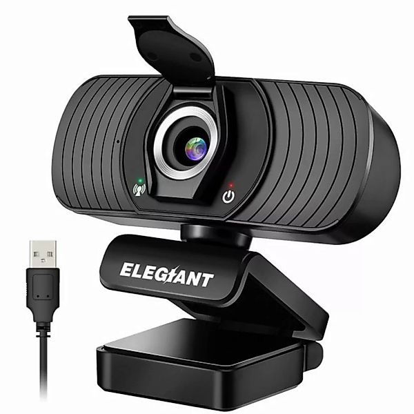 Insma Webcam (HD, 1080P 110°Winkel mit Mikrofon Sichtschutz) günstig online kaufen