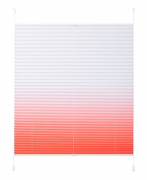 my home Plissee Ombré, Lichtschutz, ohne günstig online kaufen