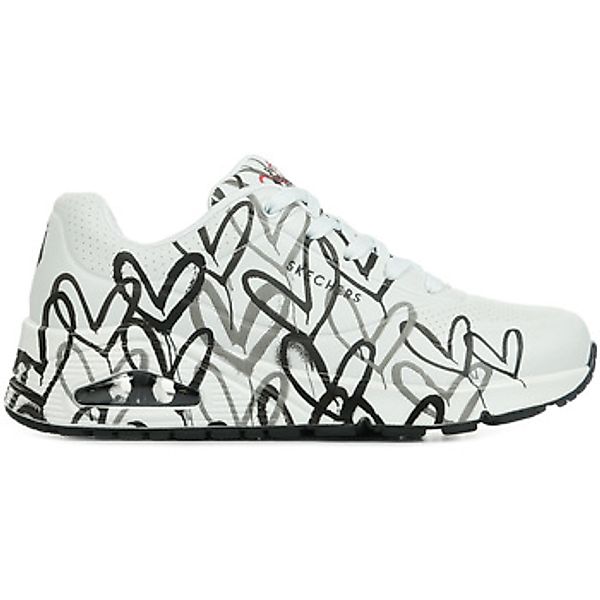 Skechers Wedgesneaker "UNO-SPREAD THE LOVE", Freizeitschuh, Halbschuh, Schn günstig online kaufen