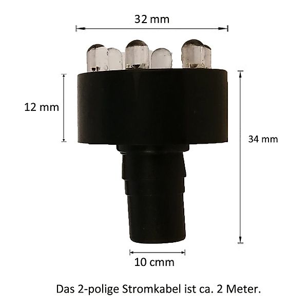 Köhko Gartenleuchte Beleuchtungstechnik für Springbrunnen inkl. günstig online kaufen