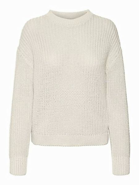 Vero Moda Strickpullover HILDA (1-tlg) Plain/ohne Details günstig online kaufen