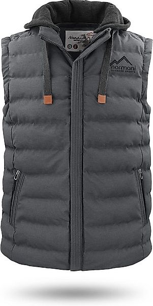 normani Steppweste Herren Winter-Steppweste Nanaimo Wattierte Winterweste - günstig online kaufen