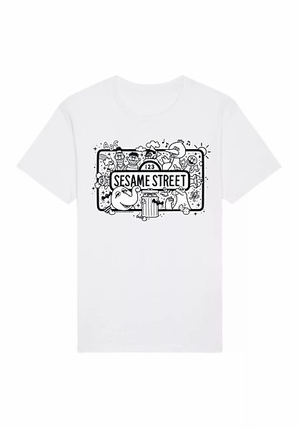 F4NT4STIC T-Shirt "Sesamstraße Sesame Team", Premium Qualität,Nostalgie, Fe günstig online kaufen