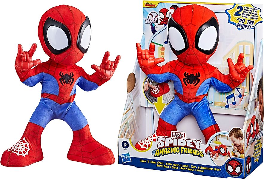 Hasbro Plüschfigur Marvel Spidey und seine günstig online kaufen