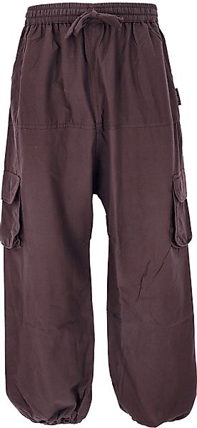 Guru-Shop Relaxhose Goahose, Herren Yoga Hose, günstig online kaufen