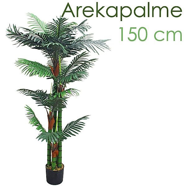 Kunstpalme Kunstpflanze Kunstpalme Palme Palmenbaum Künstliche günstig online kaufen