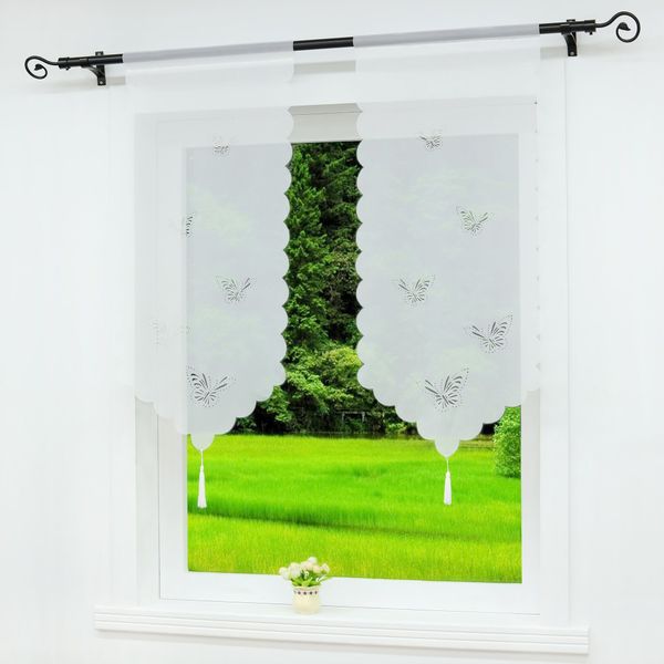 Joyswahl Panneaux (1 St), Stangendurchzug, halbtransparent, günstig online kaufen