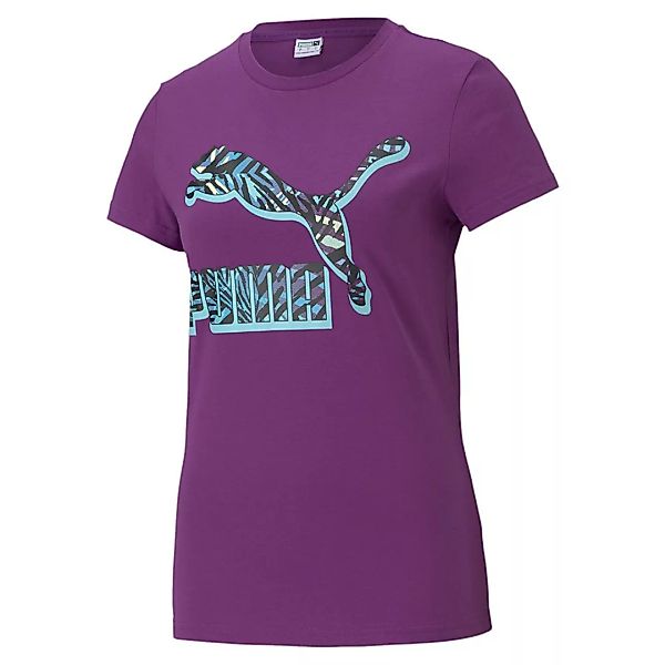 Puma Select Graphic Kurzärmeliges T-shirt S Byzantium günstig online kaufen