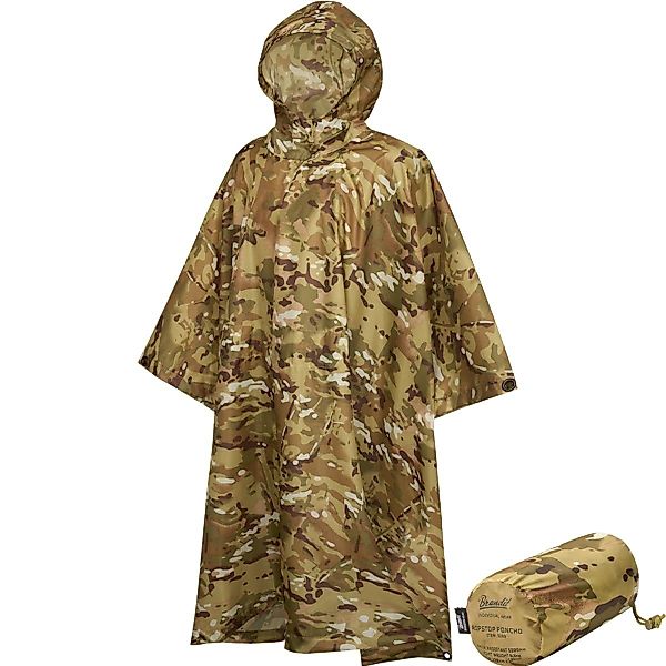 Brandit Regenponcho Bundeswehr Poncho RipStop günstig online kaufen