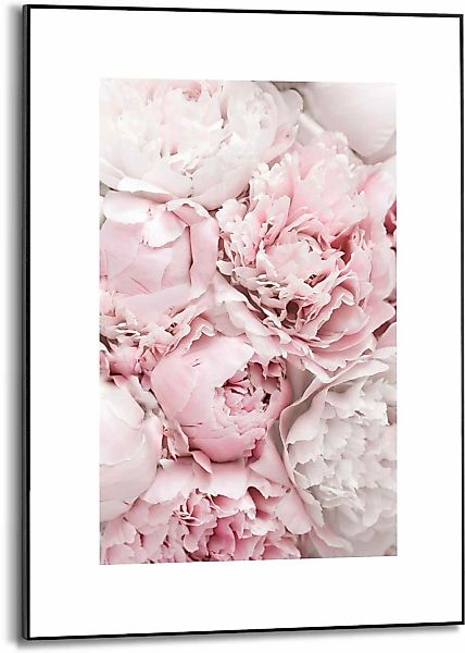 Reinders Bild "Gerahmtes Bild Pfingstrosen Blumen - Romantisch" Blumen 1 St günstig online kaufen