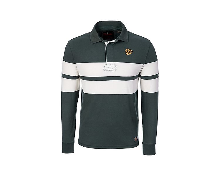 Superdry Sweatshirt Vintage Athletic Stripe Rugby Herren Pullover, Shirt, S günstig online kaufen