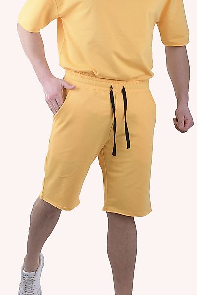 Megaman Jeans Sporthose Kurze Hose Trainingshose günstig online kaufen