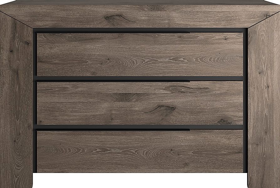 Gami Kombikommode "Kommode 3 Schubladen", In 2 Farben erhältlich günstig online kaufen