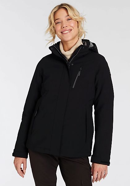 Killtec Funktionsjacke "KOW 140 WMN JCKT", mit Kapuze, Wasserdicht & Winddi günstig online kaufen
