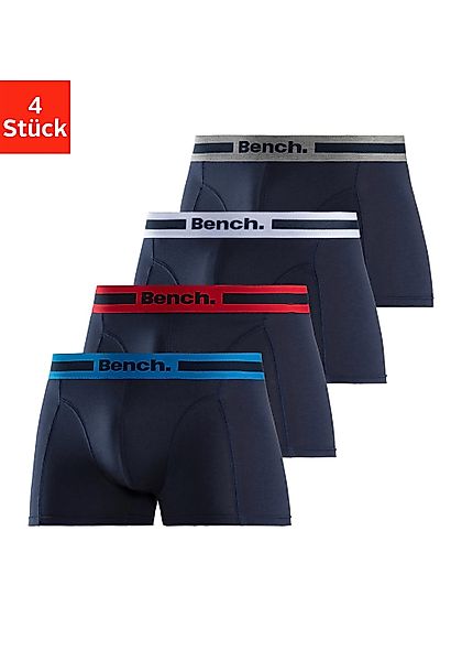 Bench. Boxer "Boxershorts für Herren", (Packung, 4 St.), Unterhosen mit Ove günstig online kaufen