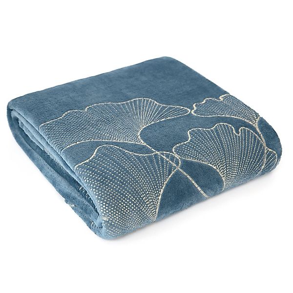 Kniedecke GINKO, Eurofirany, 150x200 Kniedecke TV-Decke günstig online kaufen