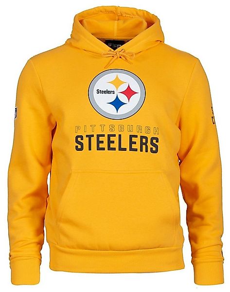 New Era Hoodie NFL Pittsburgh Steelers Team Logo and Name günstig online kaufen