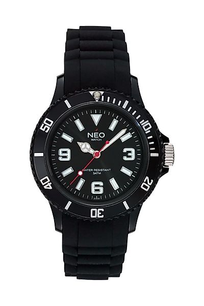 Neo Watch Quarzuhr Nice-1 Black N1-001 günstig online kaufen