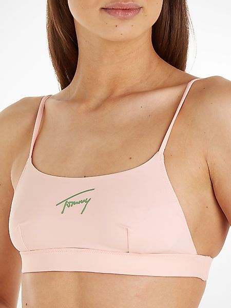 Tommy Hilfiger Swimwear Bandeau-Bikini-Top BRALETTE, für günstig online kaufen