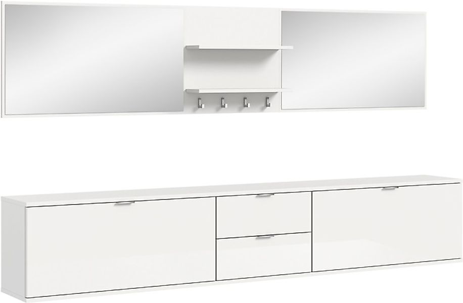 INOSIGN Garderoben-Set »Trondheim, Garderobenset 6-tlg. Breite 236 cm,«, (6 günstig online kaufen