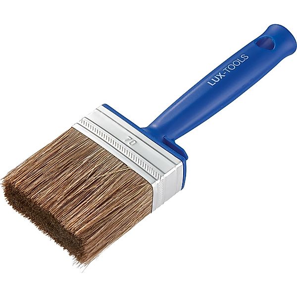 LUX-TOOLS Flächenstreicher Lasur 70 mm x 30 mm Gerade günstig online kaufen