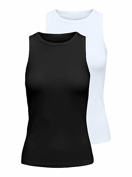 ONLY Tanktop "ONLSALLY TANK TOP 2 PACK CS JRS" Packung, 2er-Pack, 2 günstig online kaufen