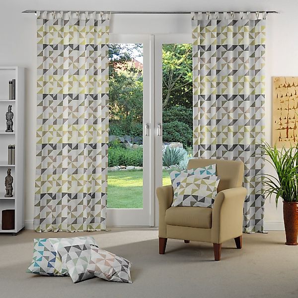 Wirth Vorhang "Berlare" Schlaufen 1 Stk. tlg. günstig online kaufen