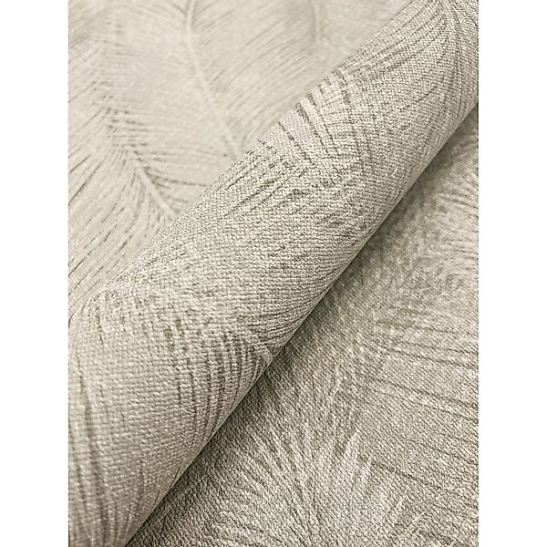 Newroom Vliestapete Gazali Taupe Dschungel Modern günstig online kaufen