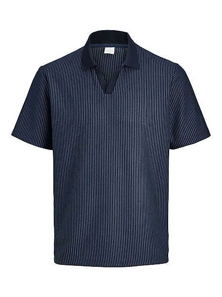 Jack & Jones Poloshirt Klassisch, Kurzarm, Geripptes Flachstrick Design JPR günstig online kaufen