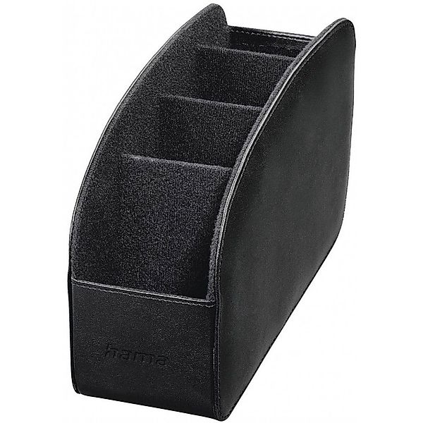 Hama Aufbewahrungsbox Hama Fernbedienungshalter Major schwarz günstig online kaufen