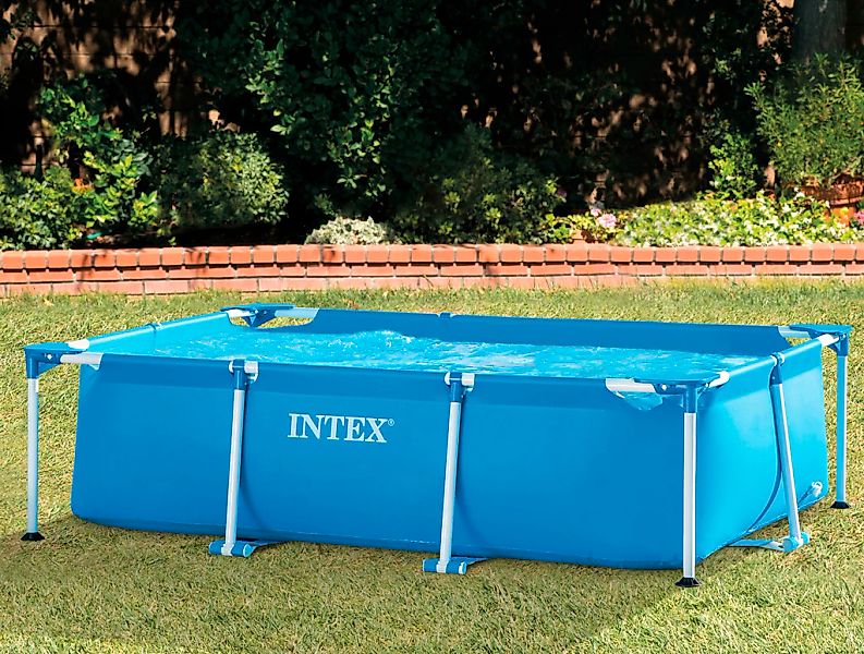 Intex Framepool "Metal Frame Rectangular", BxLxH: 160x260x65 cm günstig online kaufen