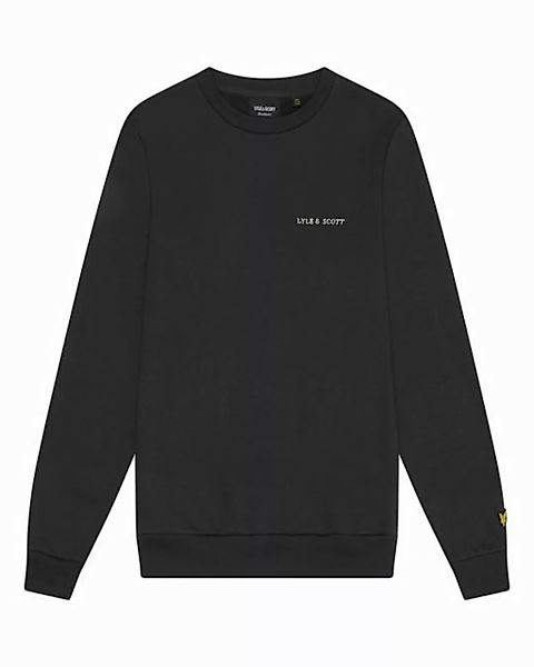 Lyle & Scott Sweatshirt Herren 100% Baumwolle, Basic Fit günstig online kaufen