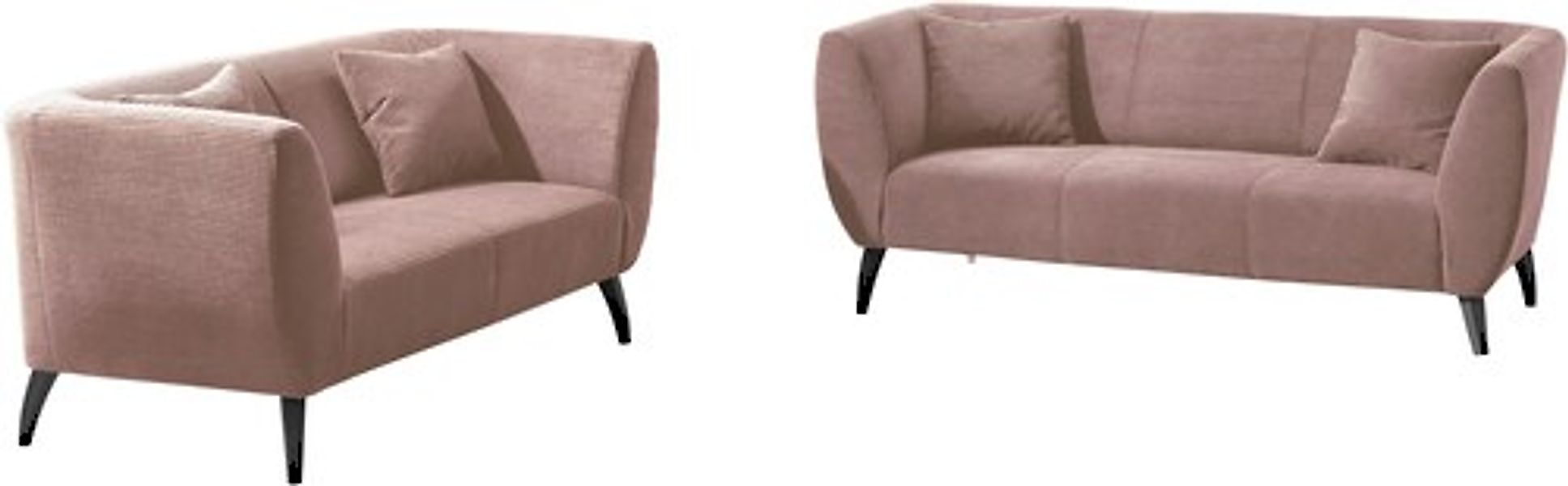 INOSIGN Polstergarnitur »Colori« Set, 3-Sitzer und 2-Sitzer, 2 Stk. tlg. au günstig online kaufen