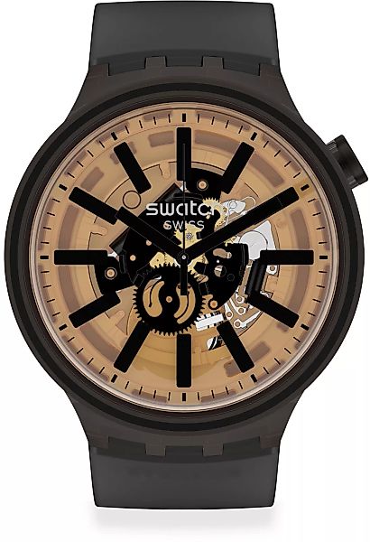 Swatch DARK TASTE SO27B115 Armbanduhr günstig online kaufen