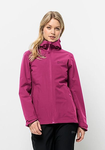 Jack Wolfskin Funktionsjacke "ROBURY 2L JKT W" mit Kapuze günstig online kaufen