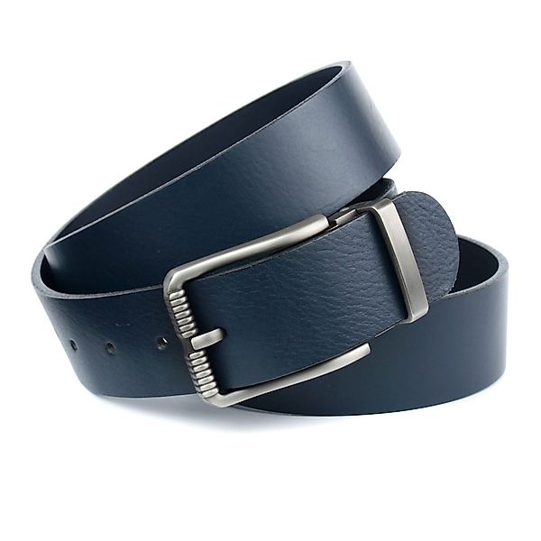 Anthoni Crown Ledergürtel, Derber Ledergürtel mit natürlicher Oberflächenna günstig online kaufen