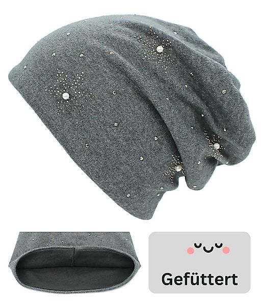 dy_mode Beanie Damen Beanie Mütze mit günstig online kaufen