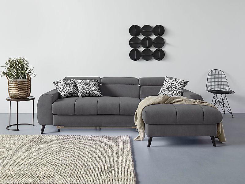 COTTA Ecksofa Mia L-Form mit 3 günstig online kaufen